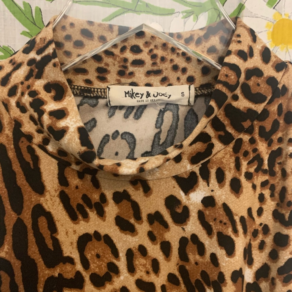 NEW leopard / cheetah / animal print body suit - Picture 3 of 7